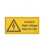High voltage Risk for life!