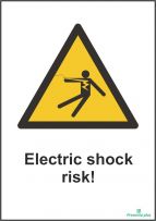 Electric shock risk