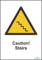 Caution! Stairs