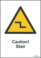 Caution! Stair