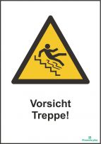 Vorsicht Treppe