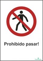 Prohibido pasar